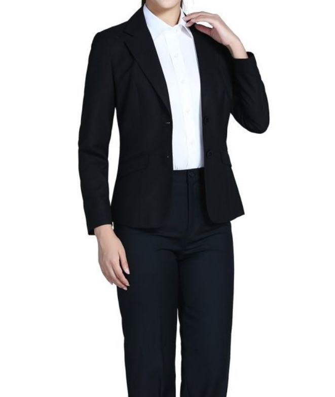 女士职业装工作服展示