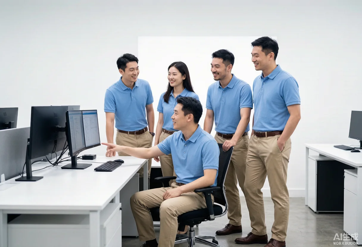 为 无锡市新区恒祥信息咨询服务部有限公司 提供 互联网科技 职业装定制案例 - 09_互联网科技案例封面图