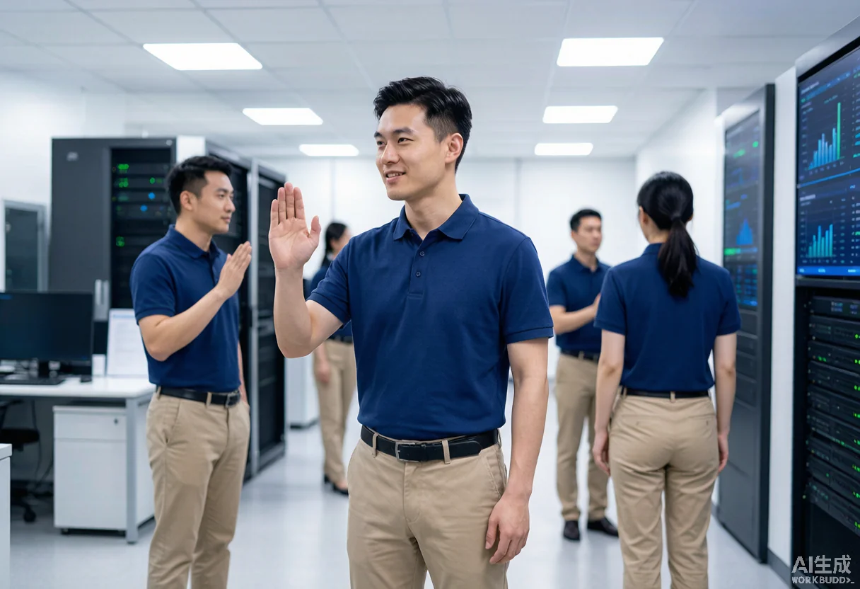 为 特盖德智能装备有限公司 提供 互联网科技 职业装定制案例 - 09_互联网科技案例封面图