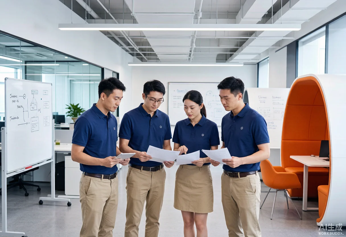 为 苏州艾西迪西新能源科技有限公司 提供 互联网科技 职业装定制案例 - 09_互联网科技案例封面图