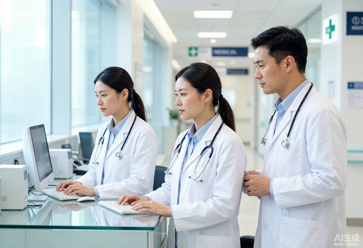 为 索思医疗科技有限公司 提供 医疗医院 职业装定制案例 - 07_医疗医院案例封面图
