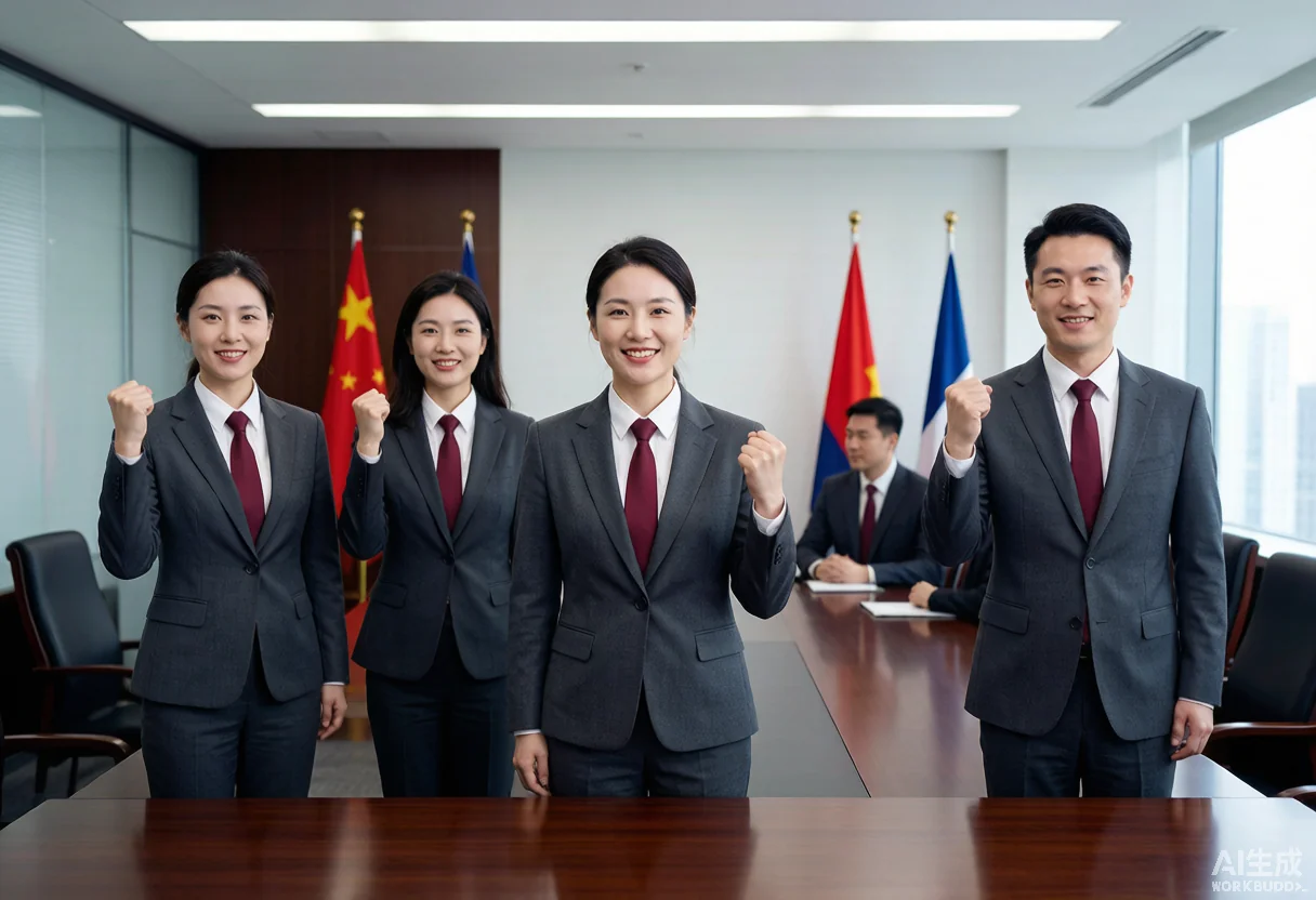 为 苏州吉安信工程安装有限公司 提供 政府事业 职业装定制案例 - 03_政府事业案例封面图