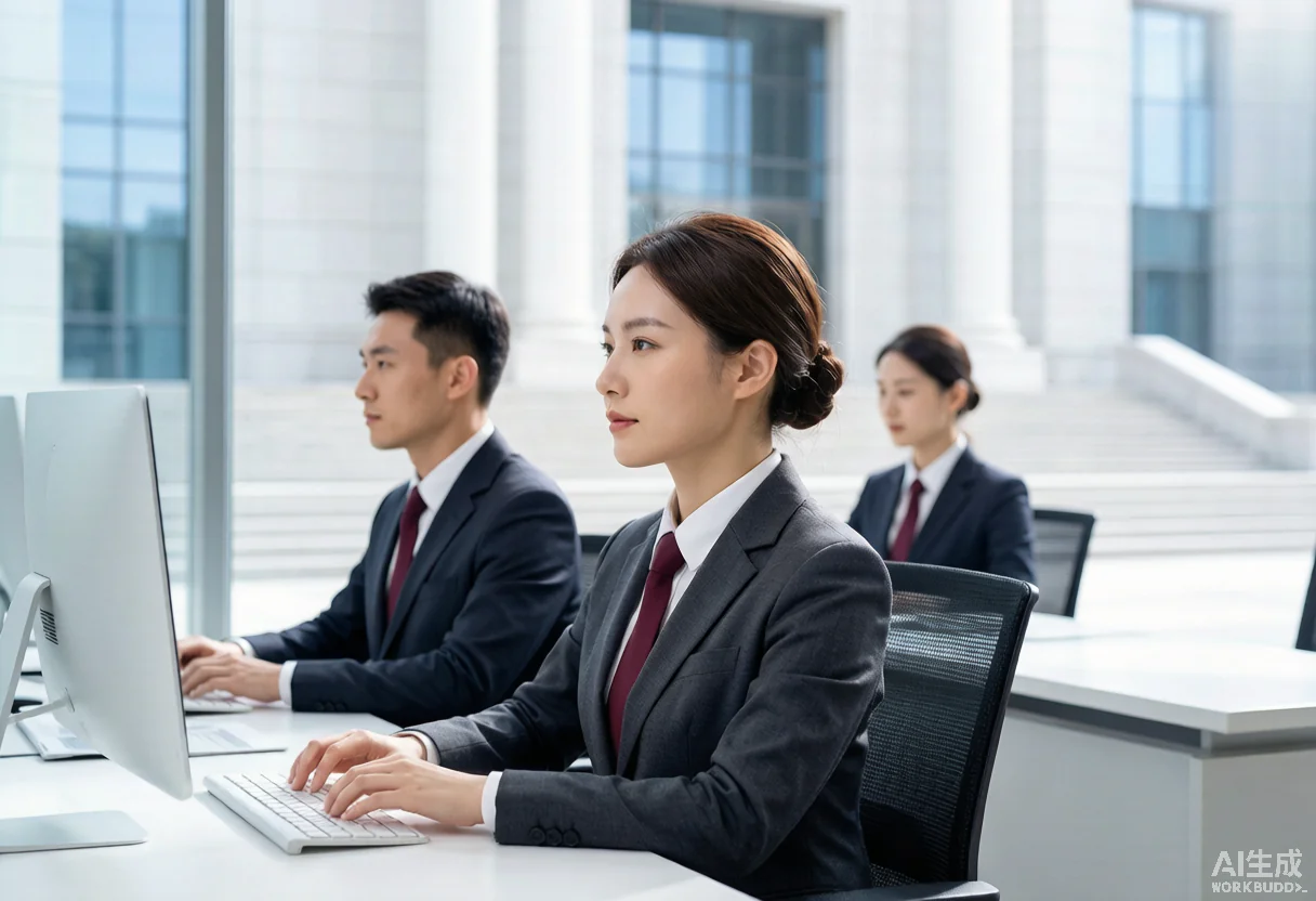为 上海朗凯工程咨询有限公司 提供 政府事业 职业装定制案例 - 03_政府事业案例封面图