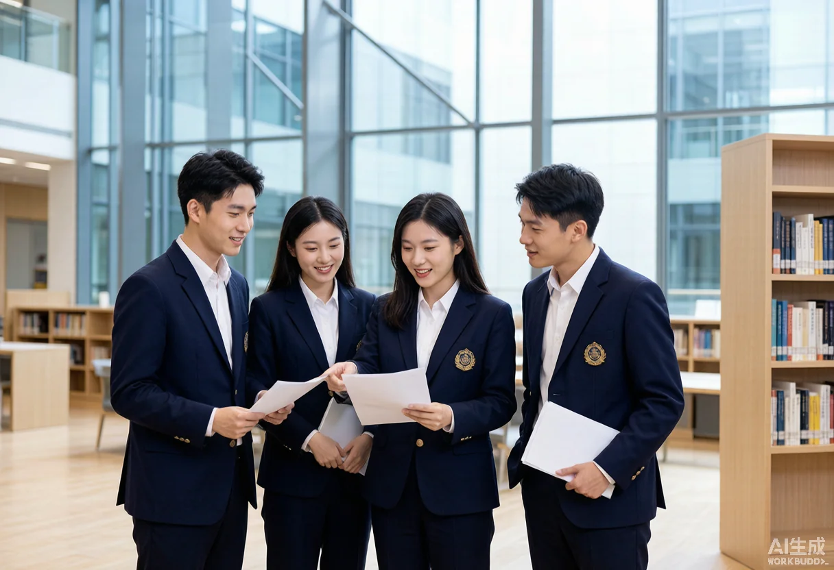为 泰州市海陵区育才实验学校 提供 教育学校 职业装定制案例 - 06_教育学校案例封面图
