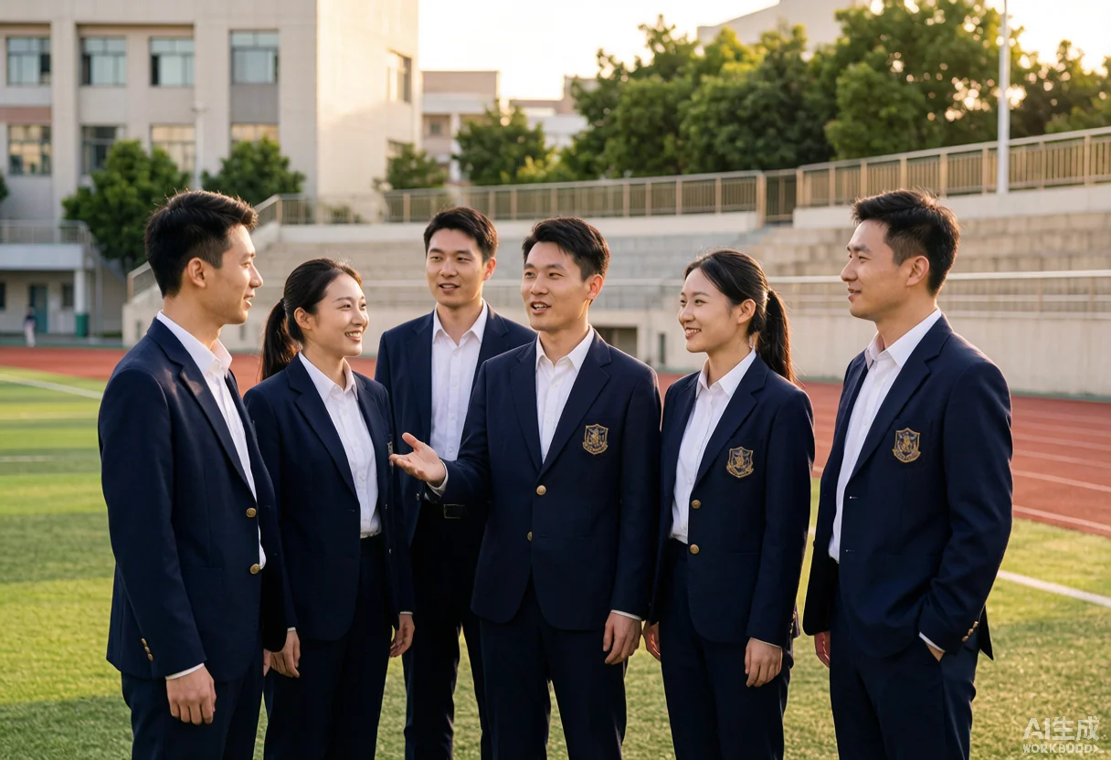 为 苏州工业园区东方岚谷欧洲城幼儿园 提供 教育学校 职业装定制案例 - 06_教育学校案例封面图