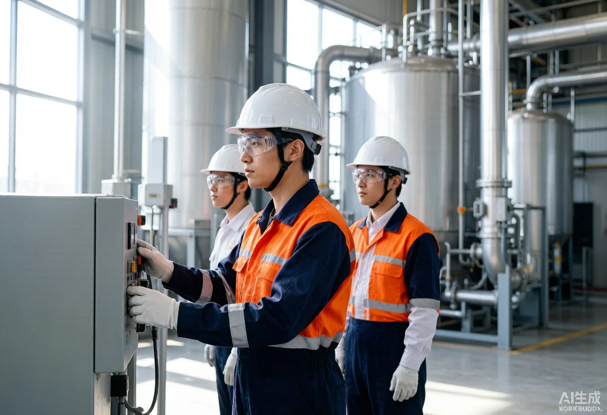 为 苏州市淳然环境技术有限公司 提供 能源化工 职业装定制案例 - 10_能源化工案例封面图