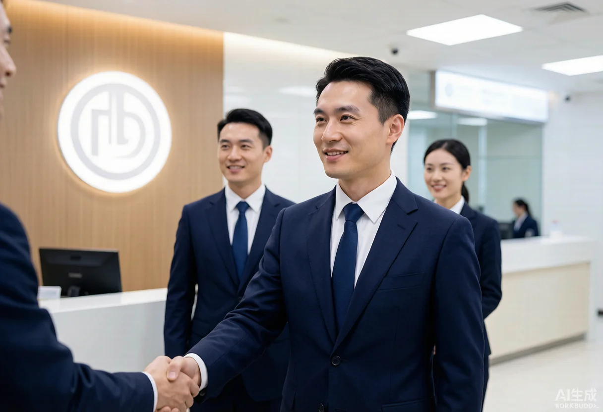 为 中国平安保险股份有限公司 提供 金融银行 职业装定制案例 - 01_金融银行案例封面图