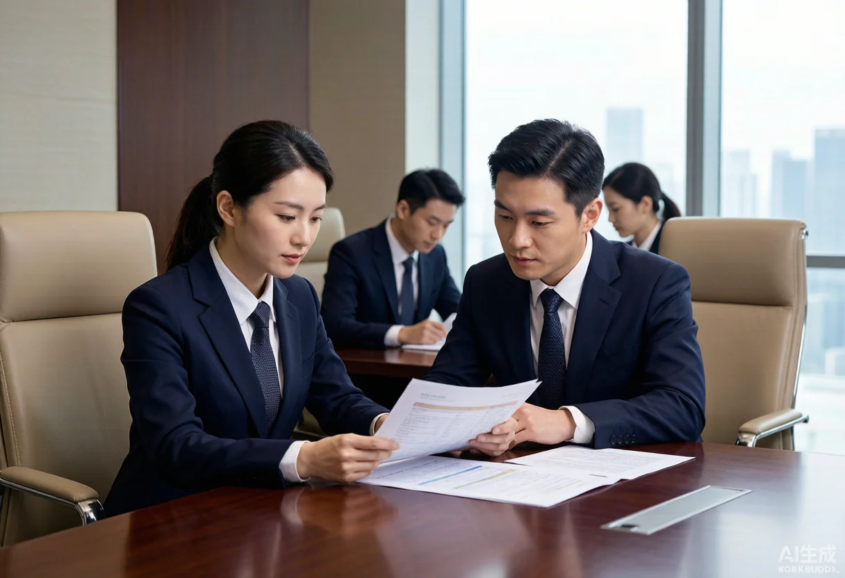 为 安徽投资顾问有限公司 提供 金融银行 职业装定制案例 - 01_金融银行案例封面图