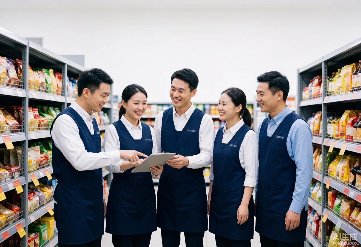 为 淮安新代数控设备有限公司 提供 零售连锁 职业装定制案例 - 11_零售连锁案例封面图